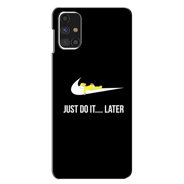 Чехол с принтом «Гомер Later» для Samsung Galaxy M31s