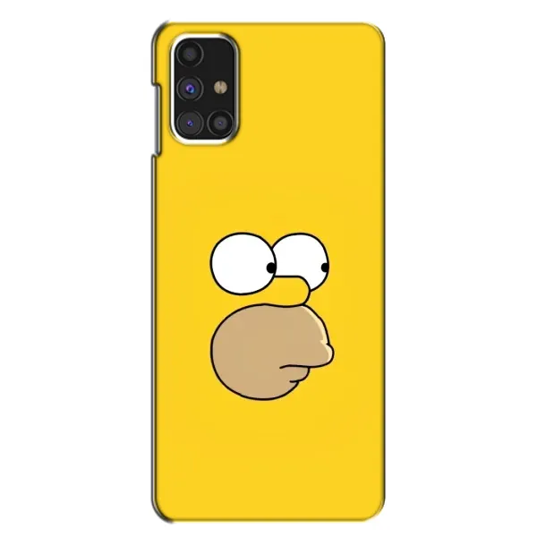 Чехол с принтом «Гомер» для Samsung Galaxy M31s