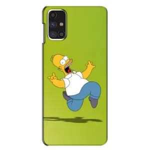 Чjхол з Сімпсонами для Samsung Galaxy M31s (VPrint) (Гомер Сімпсон)