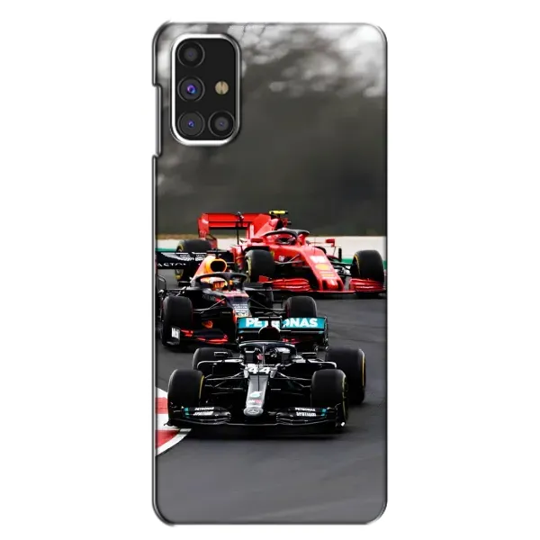 Чохол з принтом «Гонка Формула 1» для Samsung Galaxy M31s