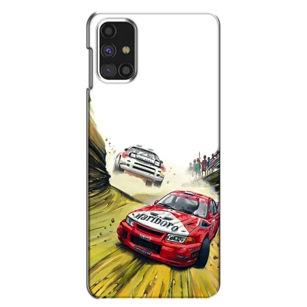 Чехол с принтом «Гоночные Тачки» для Samsung Galaxy M31s Чехол с принтом «Гоночные Тачки» для Samsung Galaxy M31s