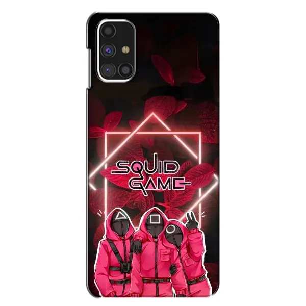Чехол с принтом «Охранники Игра кальмара» для Samsung Galaxy M31s Чехол с принтом «Охранники Игра кальмара» для Samsung Galaxy M31s