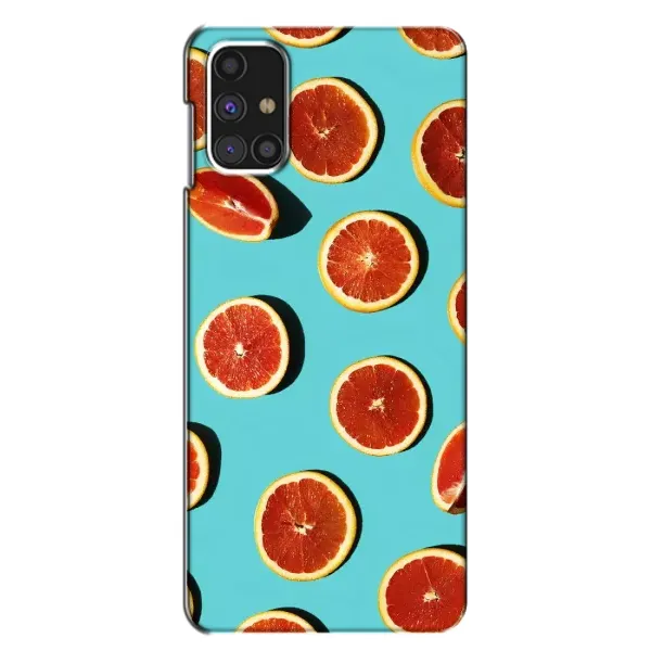 Чехол с принтом «Грейпфрут» для Samsung Galaxy M31s Чехол с принтом «Грейпфрут» для Samsung Galaxy M31s