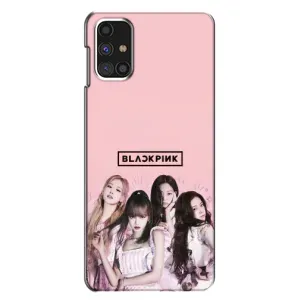 Чохол з музикальним гуртом для Samsung Galaxy M31s (Гурт Блек Пінг)