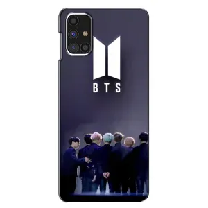 Чохли BTS для Samsung Galaxy M31s (AlphaPrint) (Група BTS)