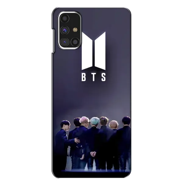 Чохол з принтом «Група BTS» для Samsung Galaxy M31s