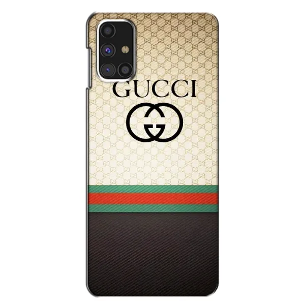 Чехол с принтом «GUCCI стиль» для Samsung Galaxy M31s Чехол с принтом «GUCCI стиль» для Samsung Galaxy M31s