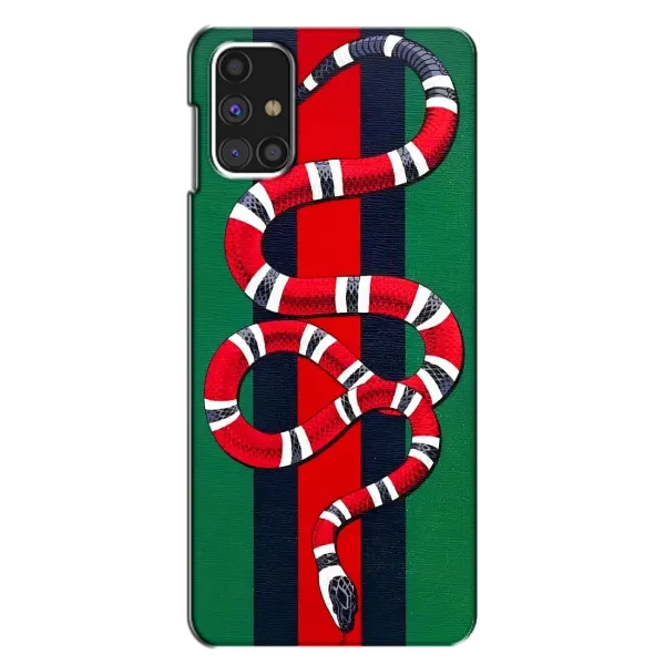 Чехол с принтом «Gucci змия» для Samsung Galaxy M31s Чехол с принтом «Gucci змия» для Samsung Galaxy M31s