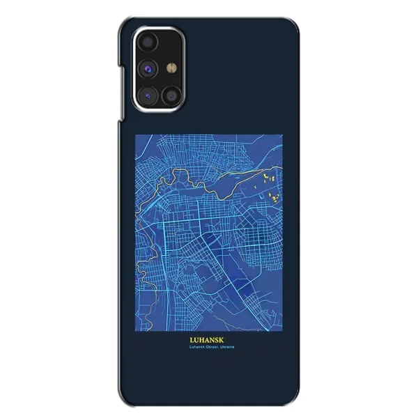 Чехол с принтом «Гуганск» для Samsung Galaxy M31s
