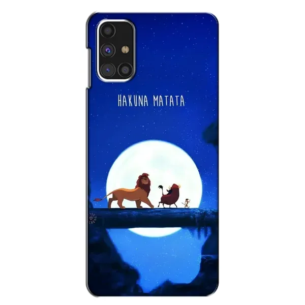 Чехол с принтом «Хакуна Матата» для Samsung Galaxy M31s
