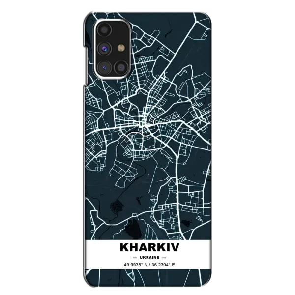 Чехол с принтом «Харьков» для Samsung Galaxy M31s