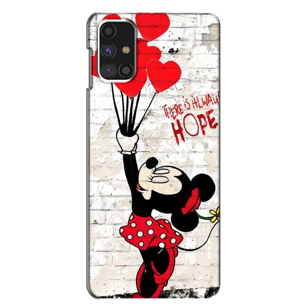 Чехол с принтом «Heart Minni» для Samsung Galaxy M31s