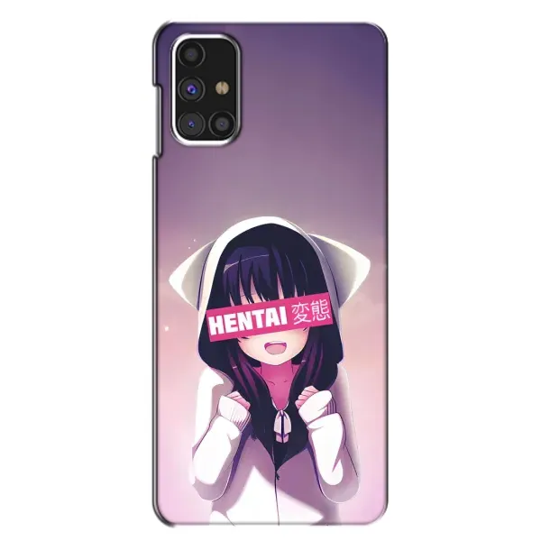 Чохол з принтом «Hentai chan» для Samsung Galaxy M31s Чохол з принтом «Hentai chan» для Samsung Galaxy M31s