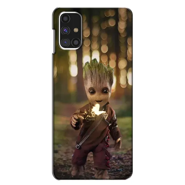 Чехол с принтом «I am Groot» для Samsung Galaxy M31s