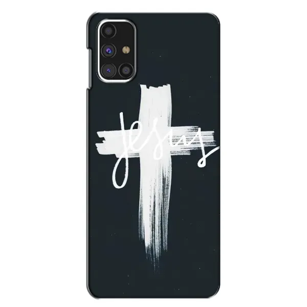 Чехол с принтом «Иисус» для Samsung Galaxy M31s