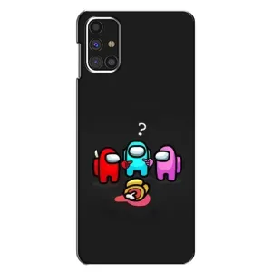 Чехол Амонг Ас для Samsung Galaxy M31s (AlphaPrint)