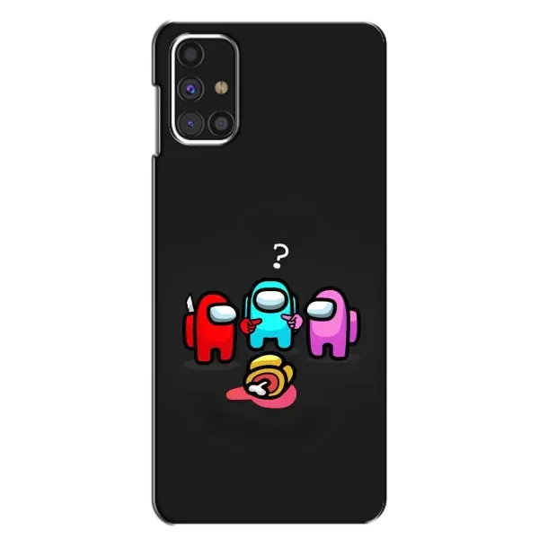 Чохол з принтом «Імпостер» для Samsung Galaxy M31s Чохол з принтом «Імпостер» для Samsung Galaxy M31s