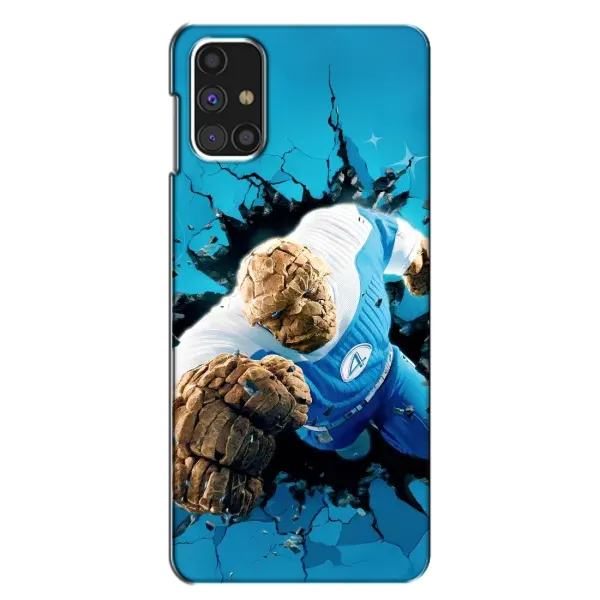 Чохол з принтом «Істота Фантастична Четвірка» для Samsung Galaxy M31s Чохол з принтом «Істота Фантастична Четвірка» для Samsung Galaxy M31s