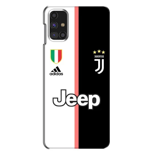 Чохол з принтом «Juventus» для Samsung Galaxy M31s