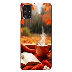 Чехол с принтом «Кофе и дождь» для Samsung Galaxy M31s