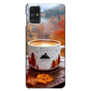 Чехол с принтом «Кофе на природе» для Samsung Galaxy M31s