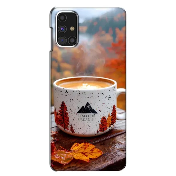 Чехол с принтом «Кофе на природе» для Samsung Galaxy M31s