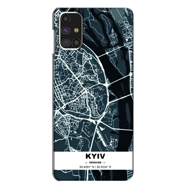 Чехол с принтом «Киев» для Samsung Galaxy M31s