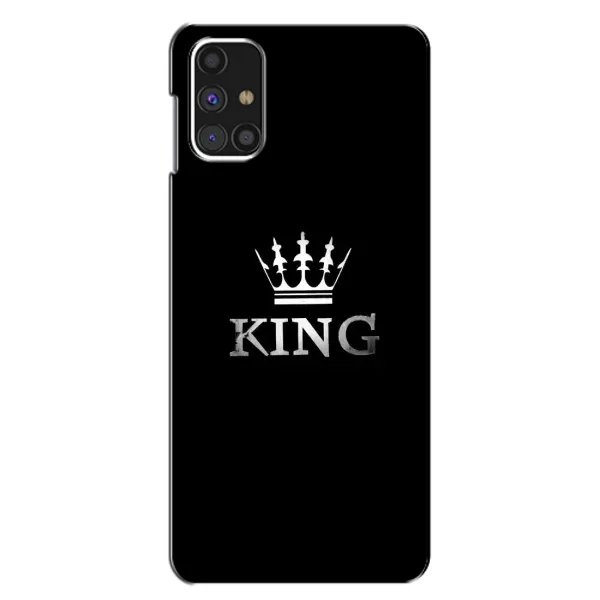 Чехол с принтом «KING» для Samsung Galaxy M31s