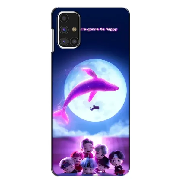 Чохол з принтом «КИТ BTS» для Samsung Galaxy M31s