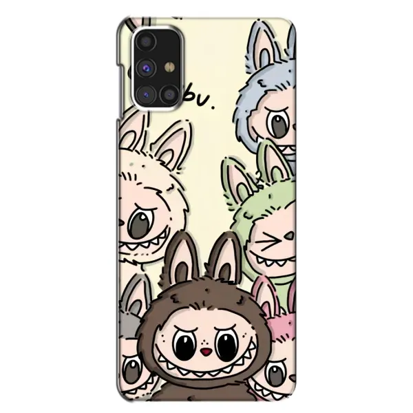 Чехол с принтом «Золотая обезьяна Bored Ape» для Samsung Galaxy M31s