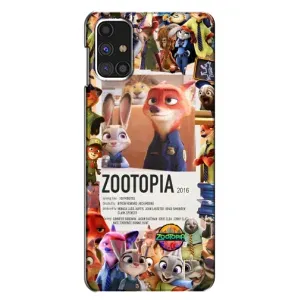 Чохол Зоотрополіс на Samsung Galaxy M31s (Постер Зоотрополіс)