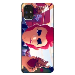 Чехол для Samsung Galaxy M31s Бравл Старс (VPrint) (Кольт)