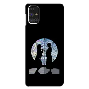 Чохли Венсдей на Samsung Galaxy M31s Уенсдей (AlphaPrint) (кімната Венздей)