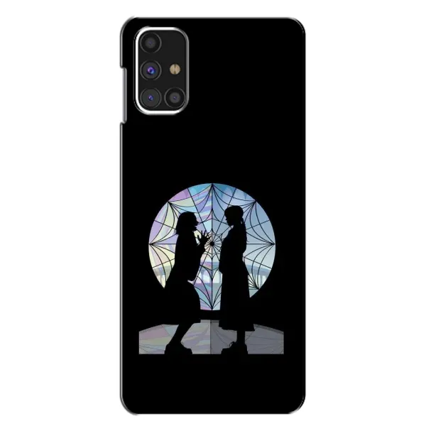 Чохол з принтом «кімната Венздей» для Samsung Galaxy M31s
