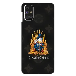 Чехли для Samsung Galaxy M31s - Скрудж МакДак Louis Vuitton (PREMIUMPrint) (Король грошей)