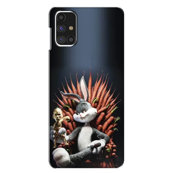 Чехол с принтом «Король Кролик» для Samsung Galaxy M31s