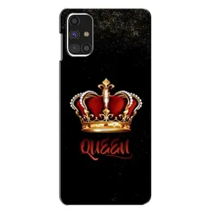 Чохол з Короною Самсунг Галаксi M31с - (AlphaPrint) (Корона короля)
