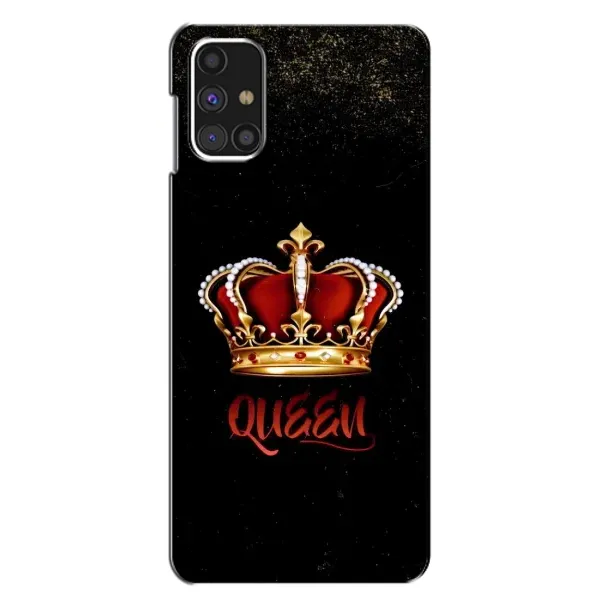 Чехол с принтом «Корона короля» для Samsung Galaxy M31s