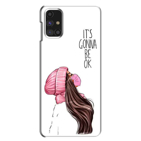 Чохол з принтом «Коронавірус» для Samsung Galaxy M31s