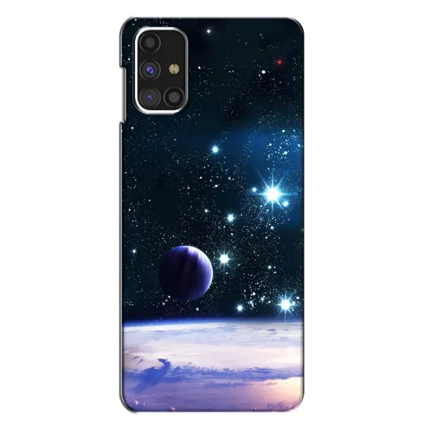 Чехол с принтом «Космический вид» для Samsung Galaxy M31s Чехол с принтом «Космический вид» для Samsung Galaxy M31s