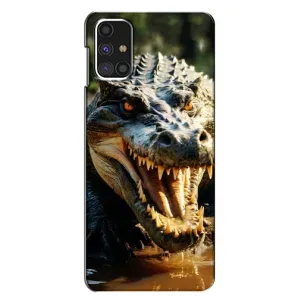 Чехол с картинкой «Хищники» для Samsung Galaxy M31s (Опасный крокодил)