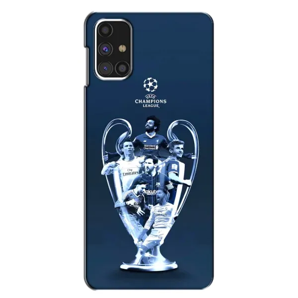 Чохол з принтом «Кубок ЛЧ» для Samsung Galaxy M31s