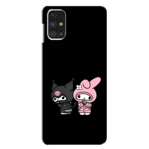 Чехол с кроликом Куроми на Samsung Galaxy M31s (Куроми и Мелоди)
