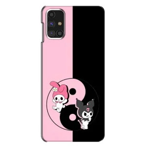 Чехол с кроликом Куроми на Samsung Galaxy M31s (Куроми Инь Янь)