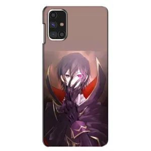 Чехлы Персонажи Аниме Наруто для Samsung Galaxy M31s (AlphaPrint) (Ламперуж)