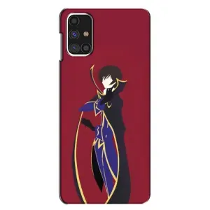 Чехлы Персонажи Аниме Наруто для Samsung Galaxy M31s (AlphaPrint) (Лелуш Ламперуж)