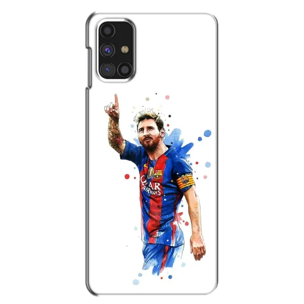 Чехол с принтом «Лео Месси» для Samsung Galaxy M31s