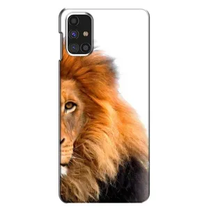 Чохли з картинкою животних Samsung Galaxy M31s (Лев грива)