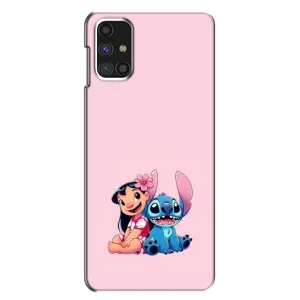 Чохол з принтом Стіч на Samsung Galaxy M31s (Ліло і Стіч)