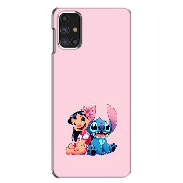 Чехол с принтом «Лило и Стич» для Samsung Galaxy M31s